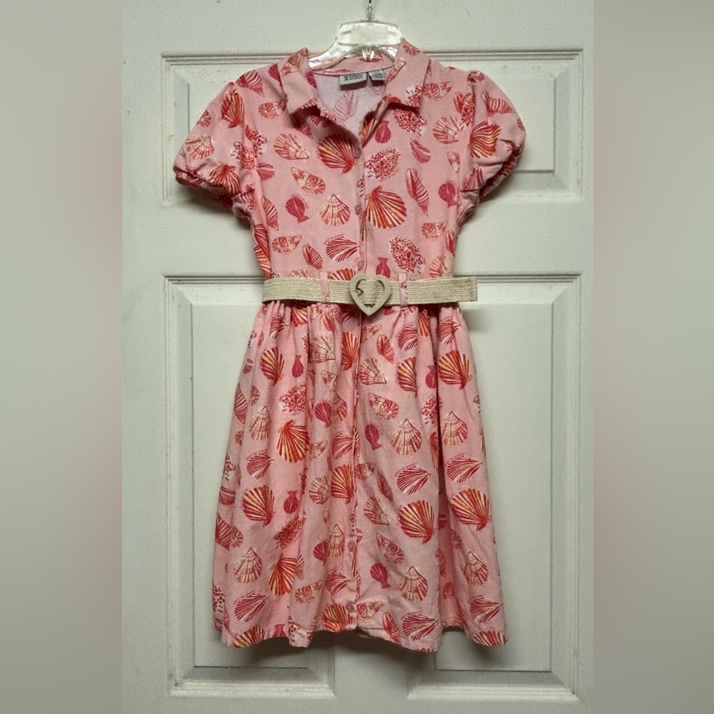 Scotch & soda, seashell girls dress size large